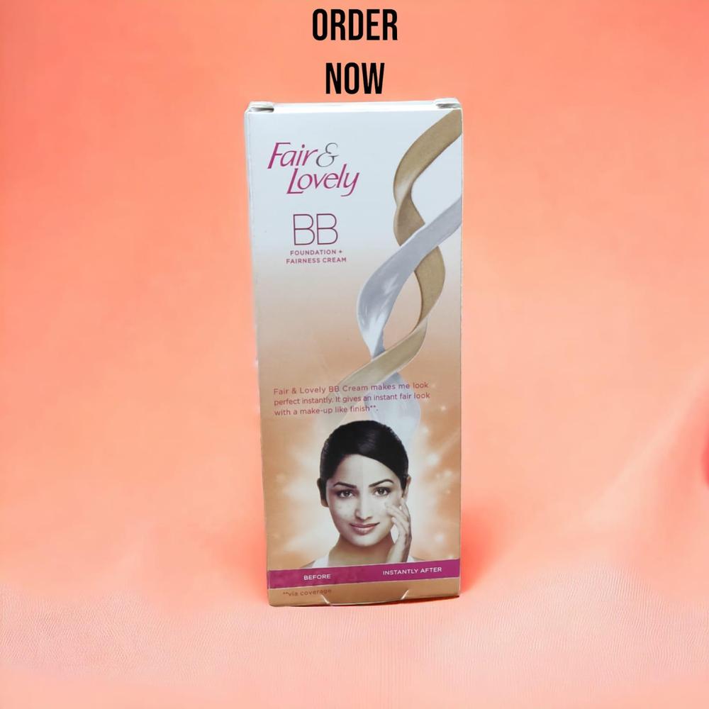 BB Fairness Cream – Instant Glow with Makeup-Like Finish