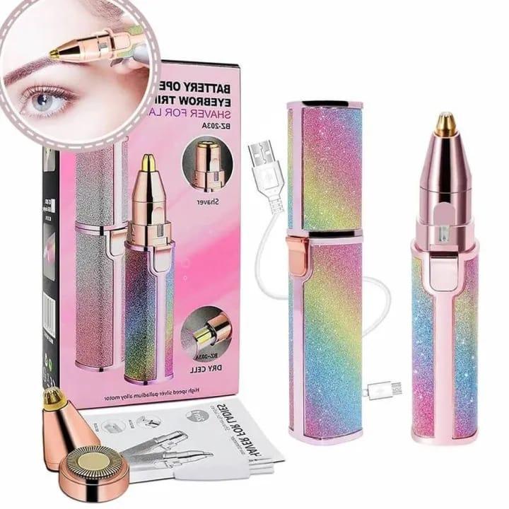 Rechargeable Women's Eyebrows Hair Trimmer – Flawless Brows Anytime, Anywhere!