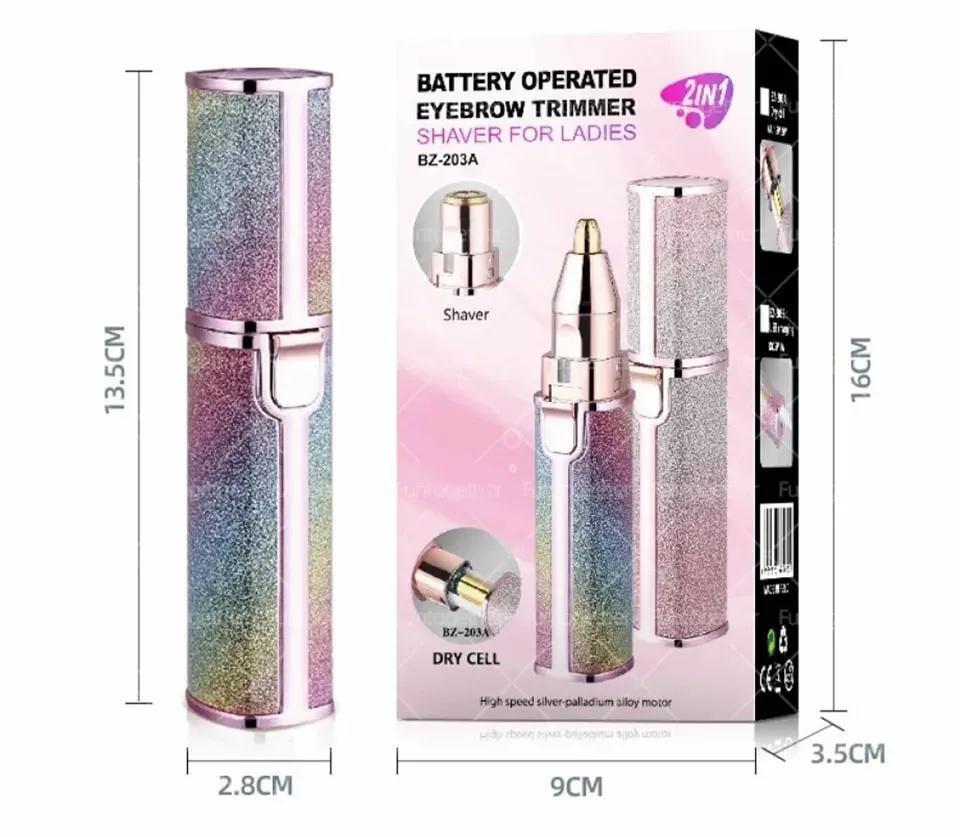 Rechargeable Women's Eyebrows Hair Trimmer – Flawless Brows Anytime, Anywhere!