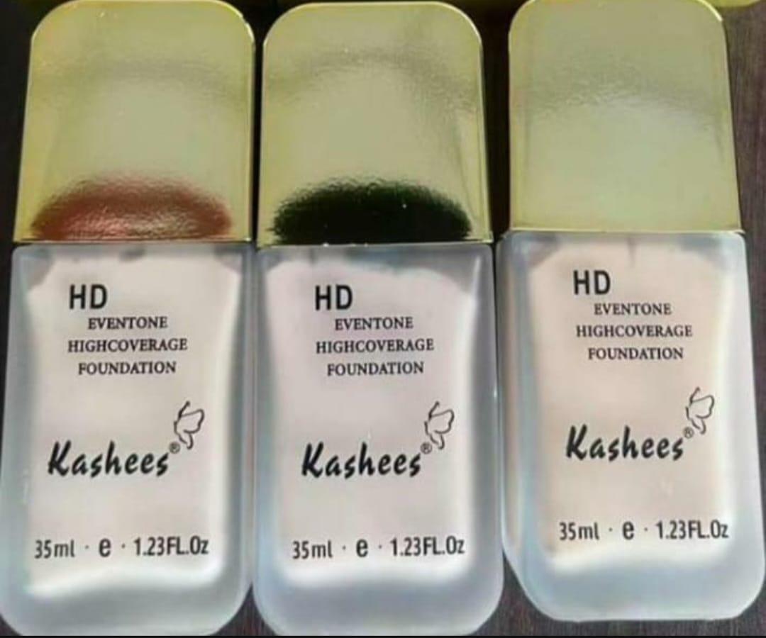 High Coverage Foundation – 24H Flawless Finish (35ml)