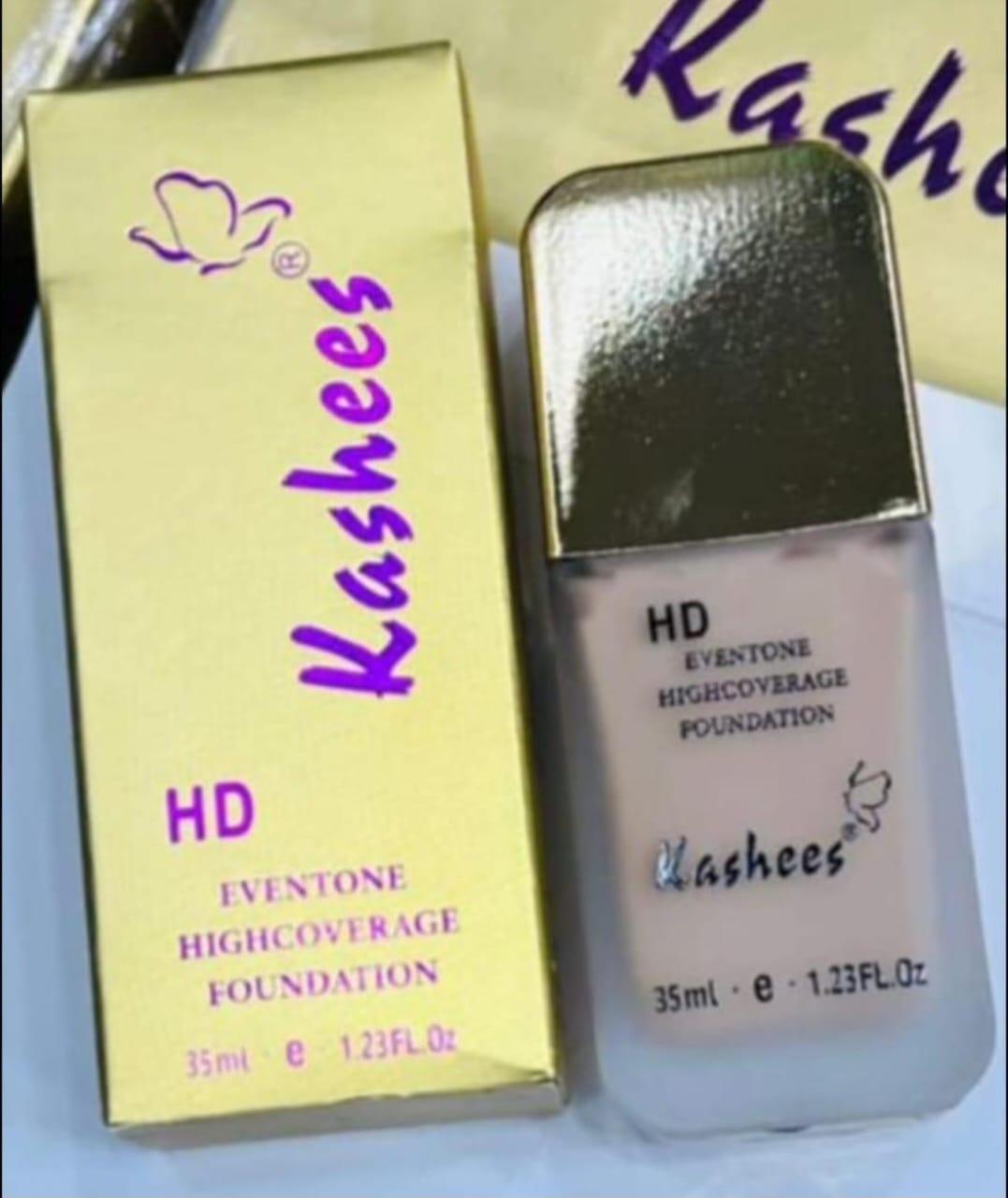 High Coverage Foundation – 24H Flawless Finish (35ml)