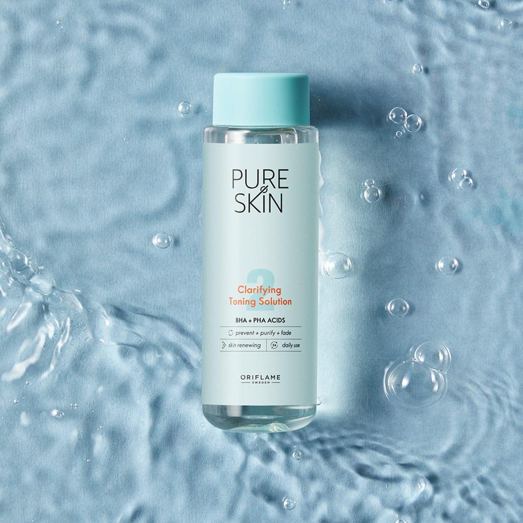 Pure Skin Clarifying Toning Solution