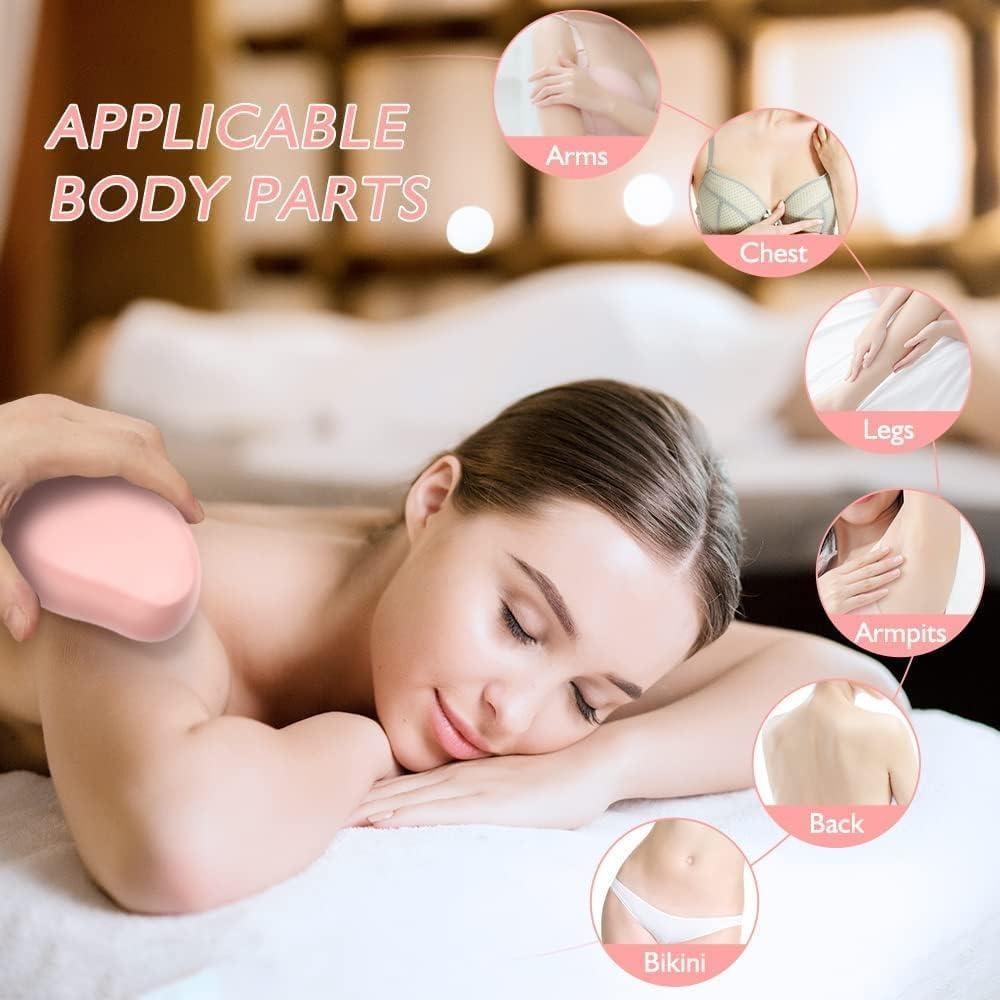 Painless Hair Removal Magic Crystal Hair Eraser – Slower Regrowth, 1 Pc
