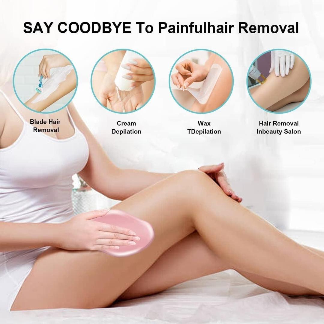 Painless Hair Removal Magic Crystal Hair Eraser – Slower Regrowth, 1 Pc