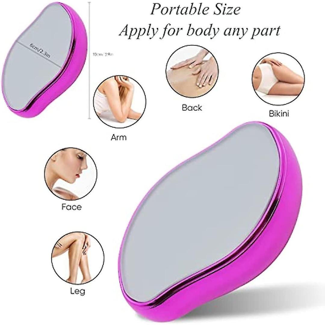 Painless Hair Removal Magic Crystal Hair Eraser – Slower Regrowth, 1 Pc