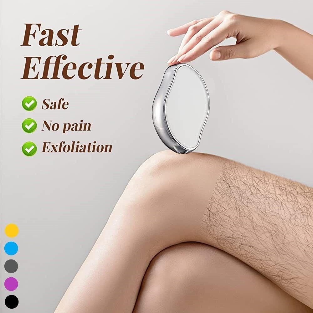 Painless Hair Removal Magic Crystal Hair Eraser – Slower Regrowth, 1 Pc