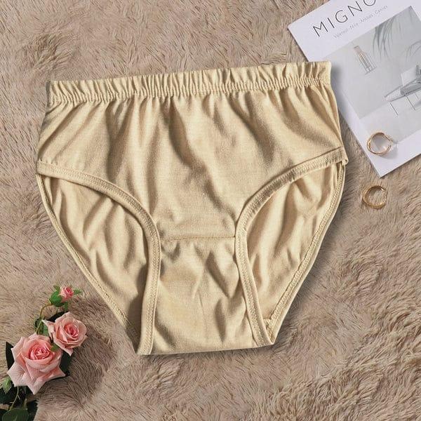 Stretchable Cotton Panties For Girls & Women