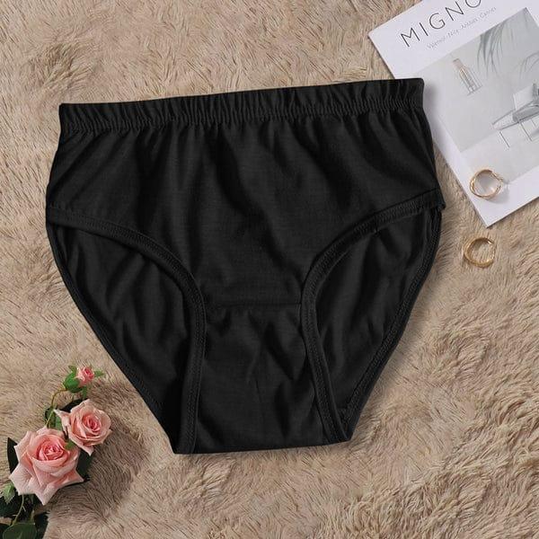 Stretchable Cotton Panties For Girls & Women