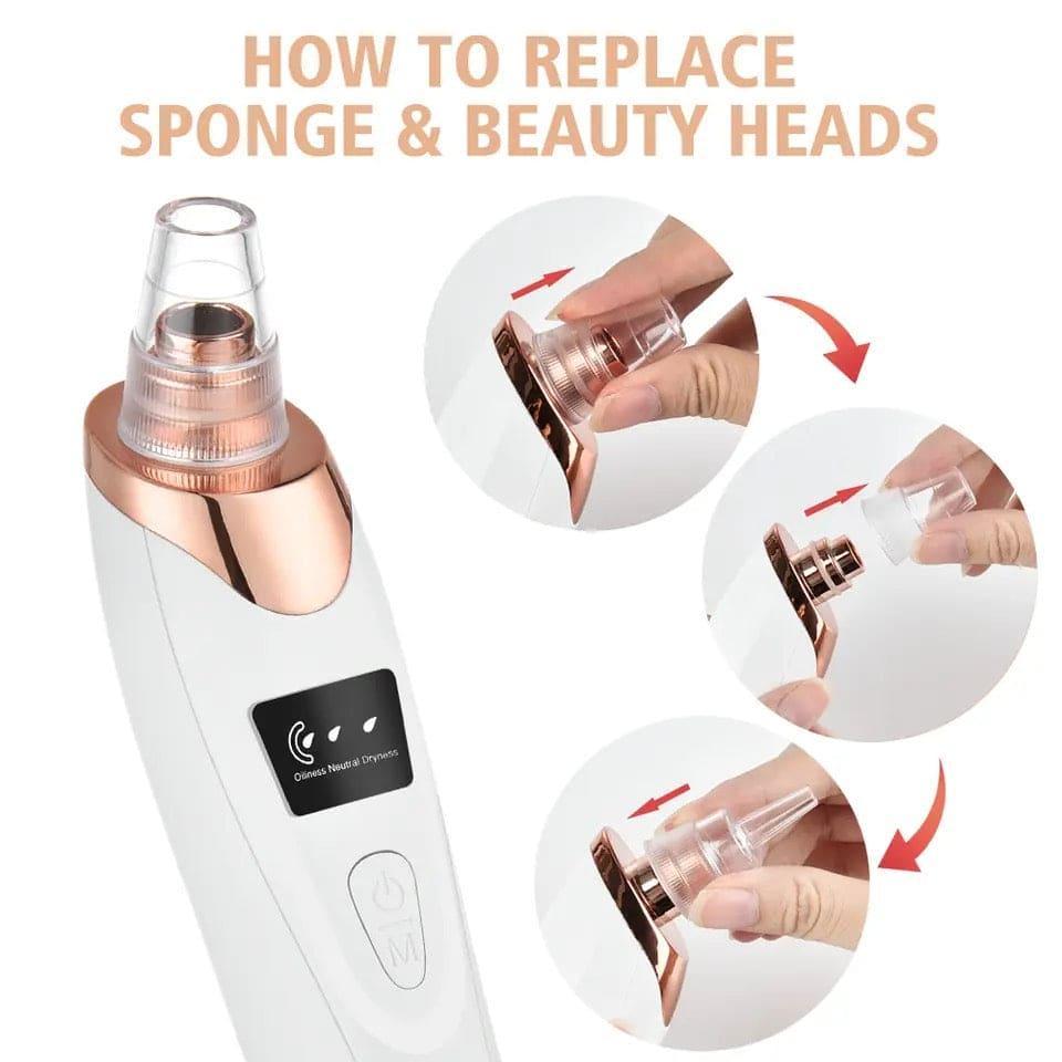 Battery Operated Black Head Remove