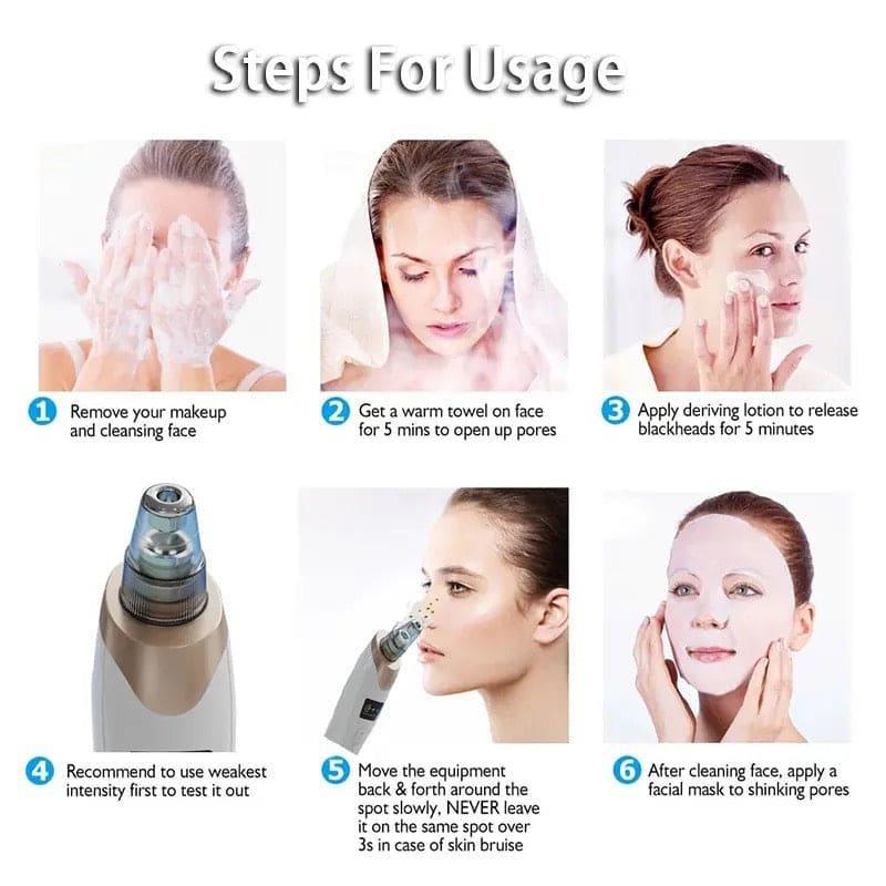 Battery Operated Black Head Remove