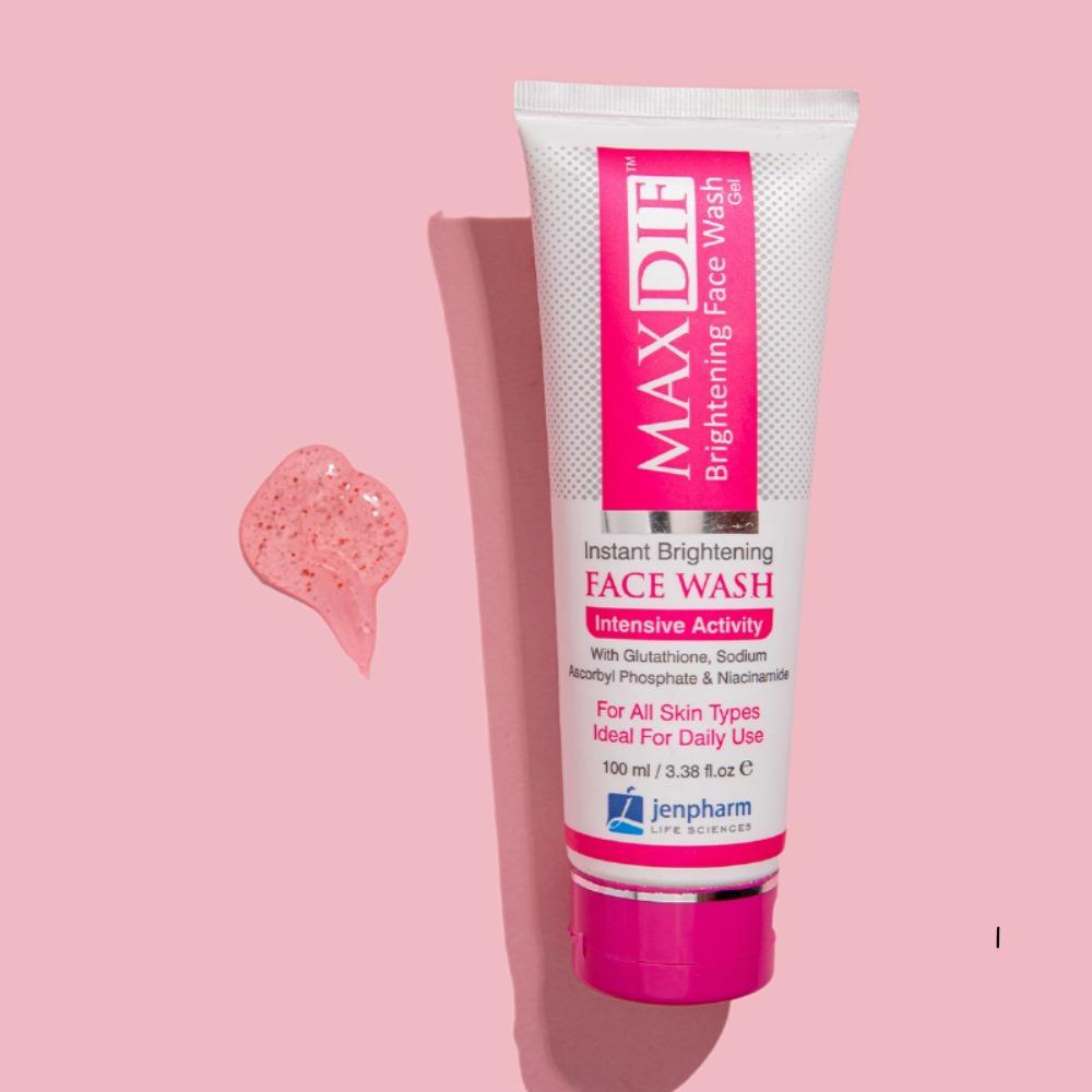 Jenpharm – Maxdif Facewash (100ml)