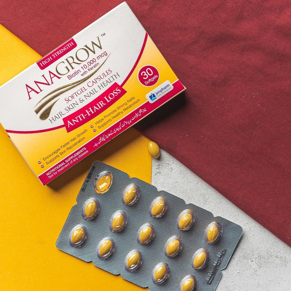 Jenpharm – Anagrow Soft Gel Capsules (30 Tablets)