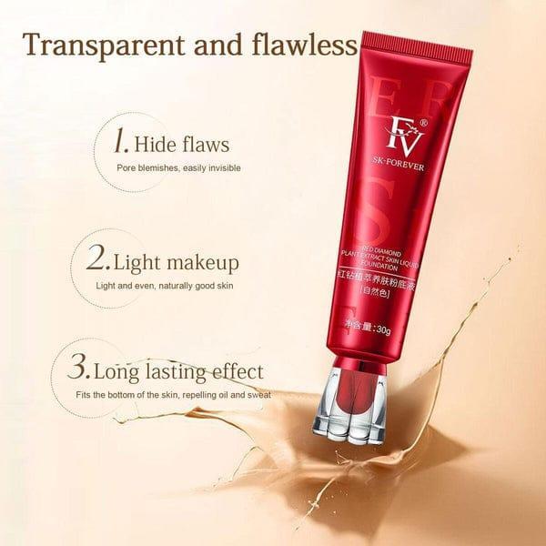 High Coverage Foundation – Flawless Finish, All-Day Wear