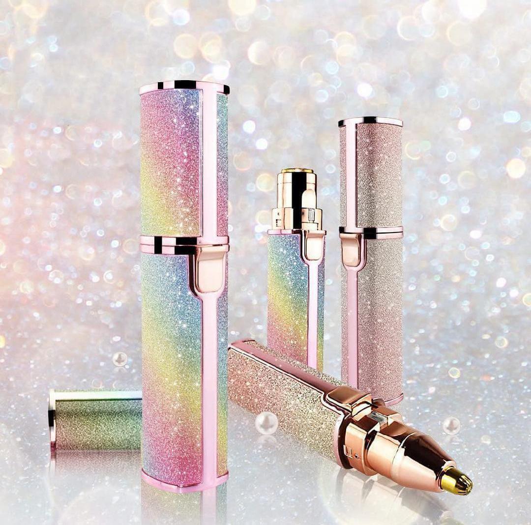 Rechargeable Women's Eyebrows Hair Trimmer – Flawless Brows Anytime, Anywhere!