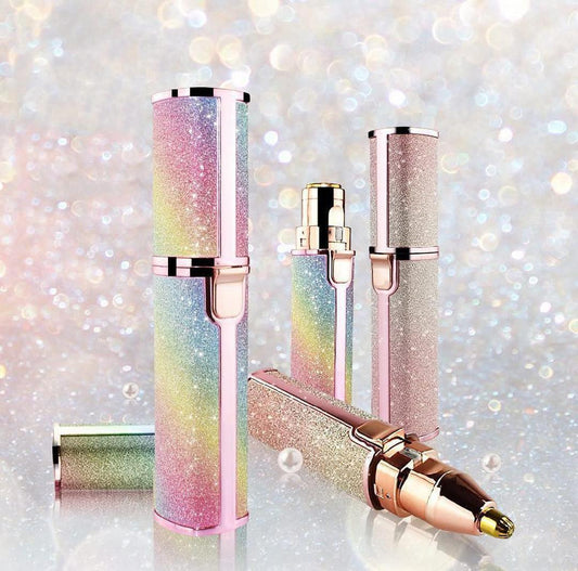 Rechargeable Women's Eyebrows Hair Trimmer – Flawless Brows Anytime, Anywhere!