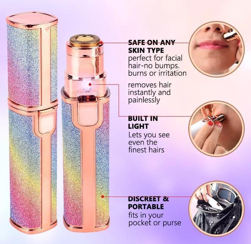 Rechargeable Women's Eyebrows Hair Trimmer – Flawless Brows Anytime, Anywhere!