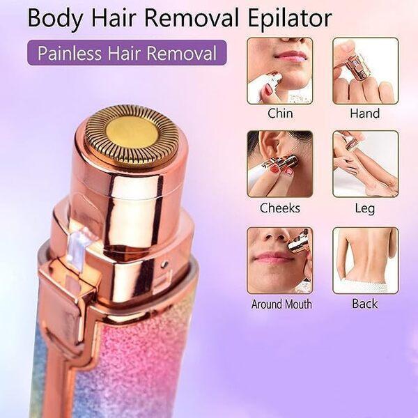 Rechargeable Women's Eyebrows Hair Trimmer – Flawless Brows Anytime, Anywhere!