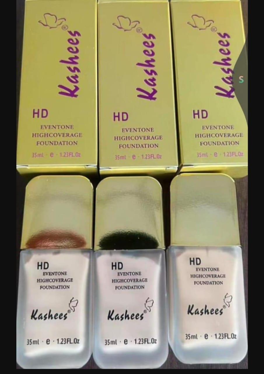 High Coverage Foundation – 24H Flawless Finish (35ml)