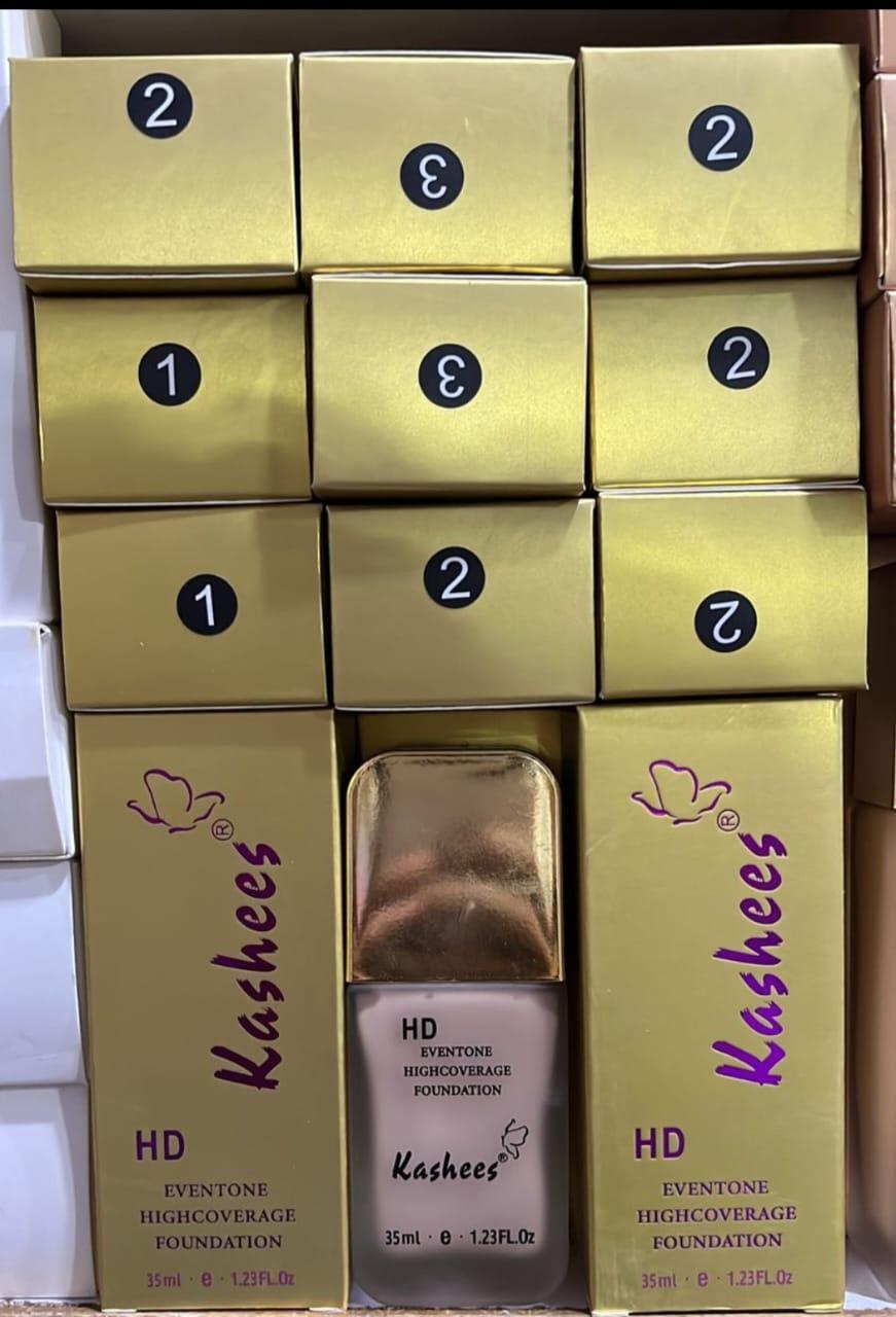 High Coverage Foundation – 24H Flawless Finish (35ml)