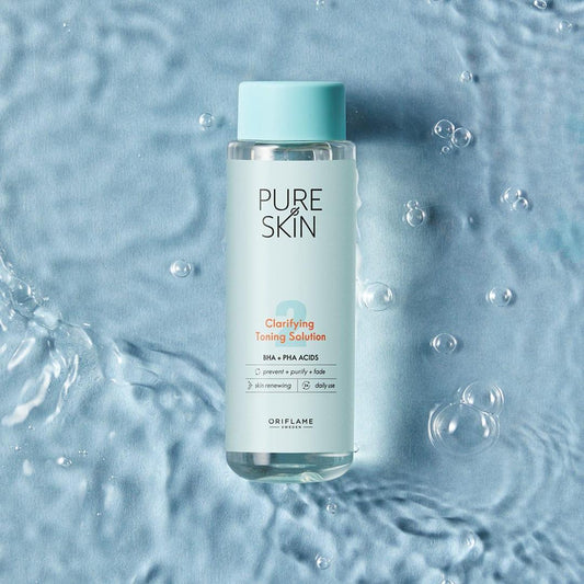 Pure Skin Clarifying Toning Solution