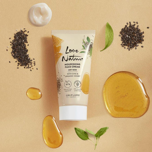Nourishing Glowing Face Cream - 50ml for Brightening All Skin Types