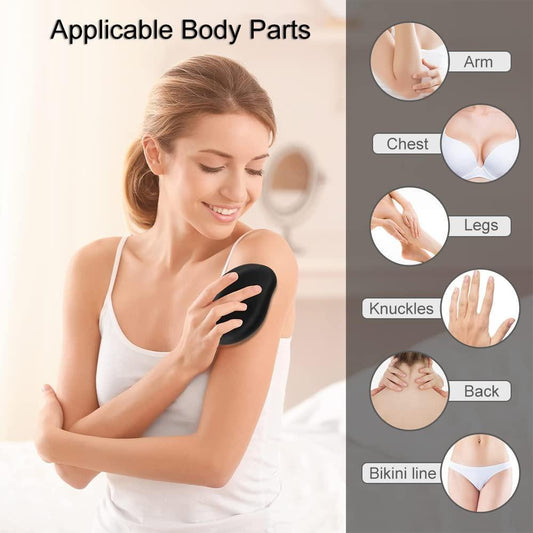 Painless Hair Removal Magic Crystal Hair Eraser – Slower Regrowth, 1 Pc