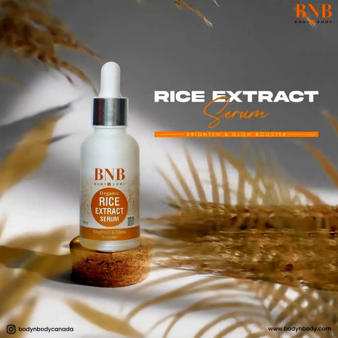 Radiant Rice Essence Serum – Hydrating & Skin Brightening Formula