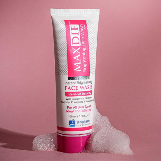 Jenpharm – Maxdif Facewash (100ml)