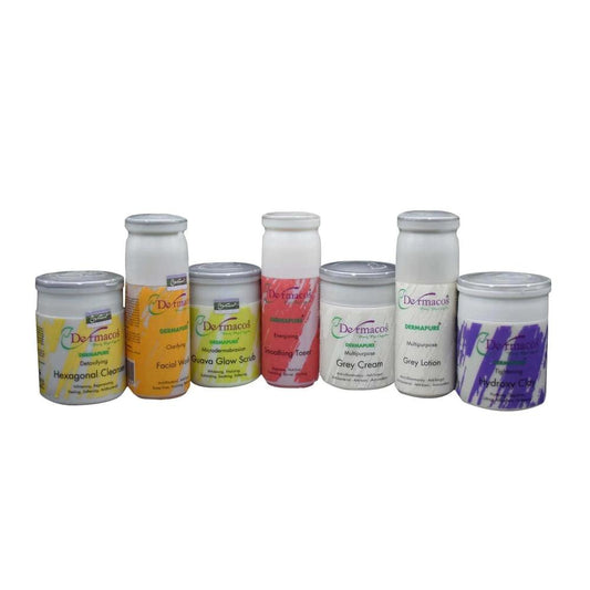 7 Pcs Whitening & Brightening Facial Kit – Complete Glow Solution for Every Skin Type