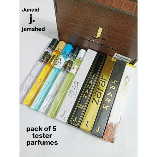5 Pcs Pocket Perfume Collection