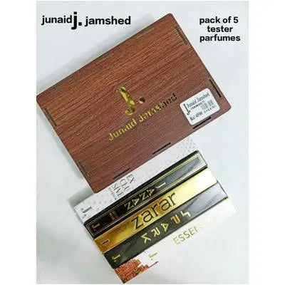5 Pcs Pocket Perfume Collection