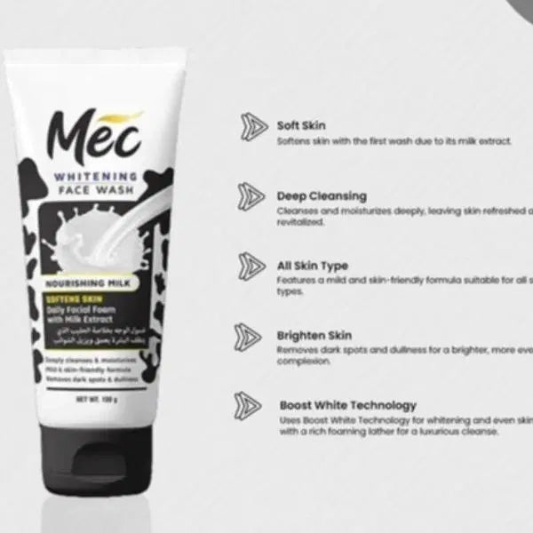 Brightening Face Wash – Glow-Boosting &amp; Deep Cleansing Formula