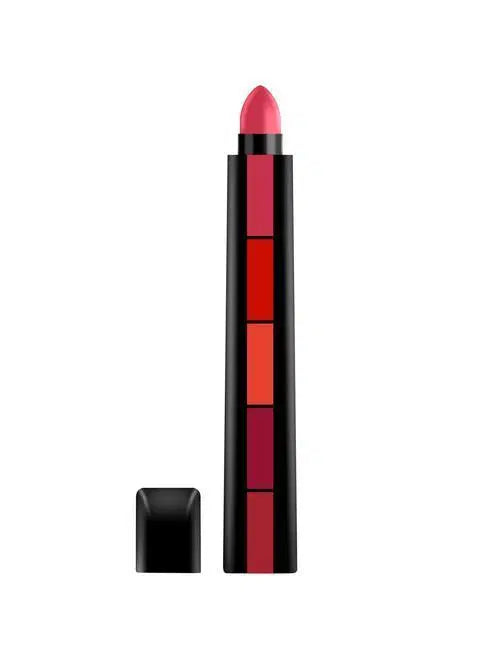 Bold Coverage Lipstick in Nude & Red - 1 Pcs