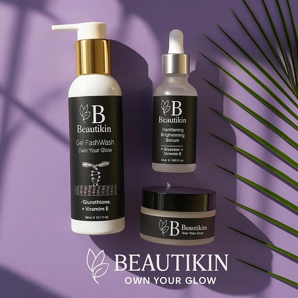 Revitalize Your Skin: 3 in 1 Skincare Bundle (3 Pcs) - Face Wash, Whitening Cream & Serum