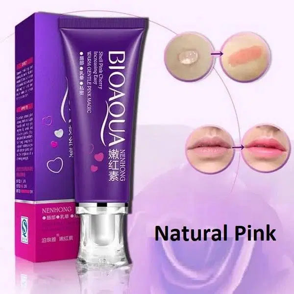Bioaqua Pink Magic Cream Tint for Lips, Cheeks & Underarms or Private Body Parts -30gm
