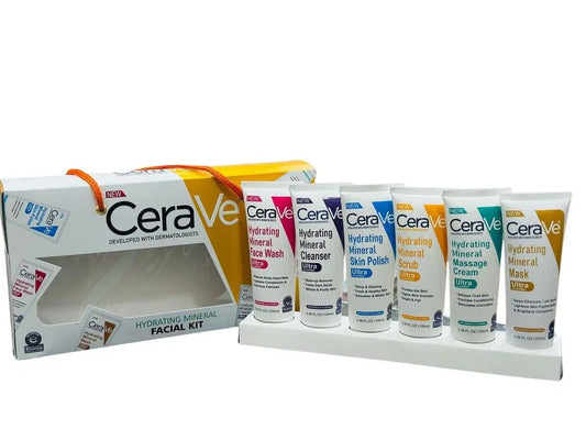 6 in 1 Hydrating Minerals Facial Care Set - 6 Pcs Makeup Deal